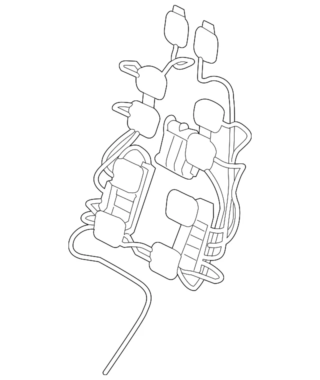 Seat Support - Volvo (32403137)