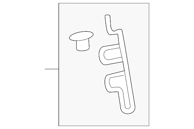 Cargo Net Hook - Volvo (32403138)