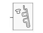 Cargo Net Hook - Volvo (32403138) - view 3
