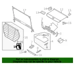 Cargo Net Hook - Volvo (32403138) - view 4