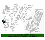 Cup Holder - Volvo (32403147) - view 4