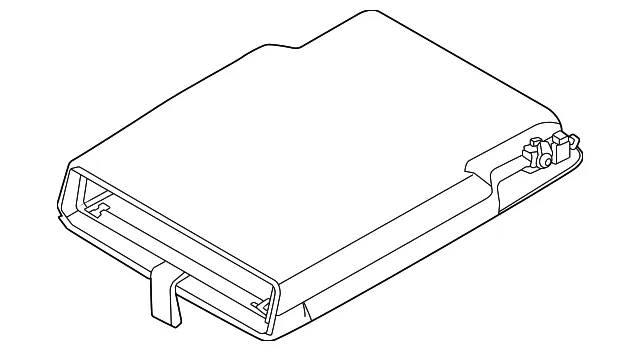Seat Armrest - Volvo (32403256)