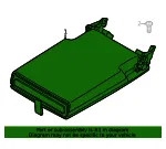 Armrest - Volvo (32403258) - view 4