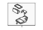 Seat Armrest - Volvo (32403268) - view 3