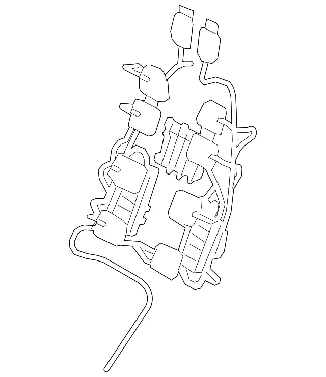 Seat Support - Volvo (32403274)