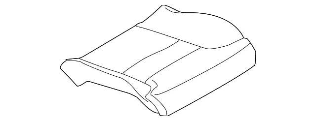 Seat Cover - Volvo (32403288)