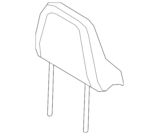 Headrest - Volvo (32403453)