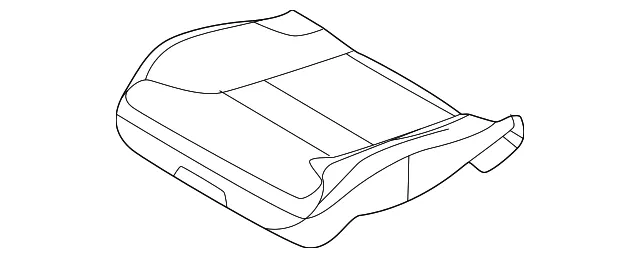 Cushion Cover - Volvo (32403536)