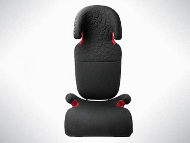 Booster Seat Cushion Wool Fabric - Volvo (32403678) - view 2