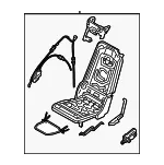 Seat Frame - Volvo (32403796) - view 3
