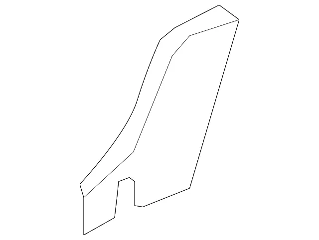 Seat Back Recliner Adjustment Mechanism Cover - Volvo (32403820)