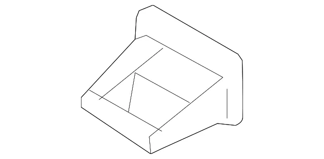 Seat Belt Guide Cap - Volvo (32403825)