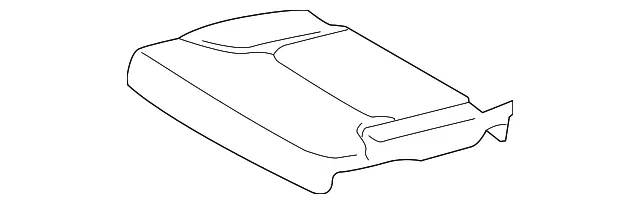 Seat Cover - Volvo (32403849)