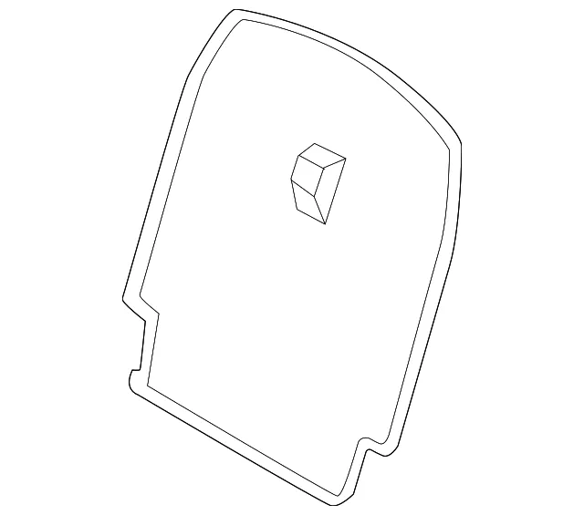 Seat Back Panel - Volvo (32403992)