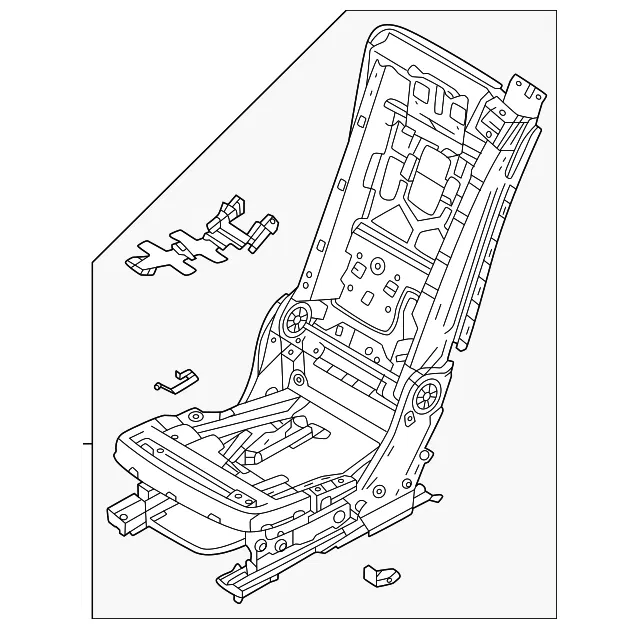 Seat Frame - Volvo (32403999)