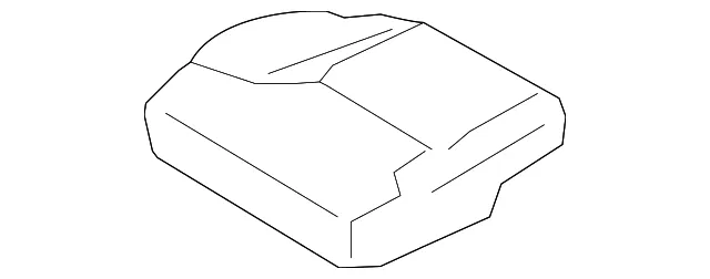 Seat Cover - Volvo (32404907)