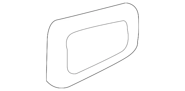 Instrument Panel Bezel - Volvo (32405104)