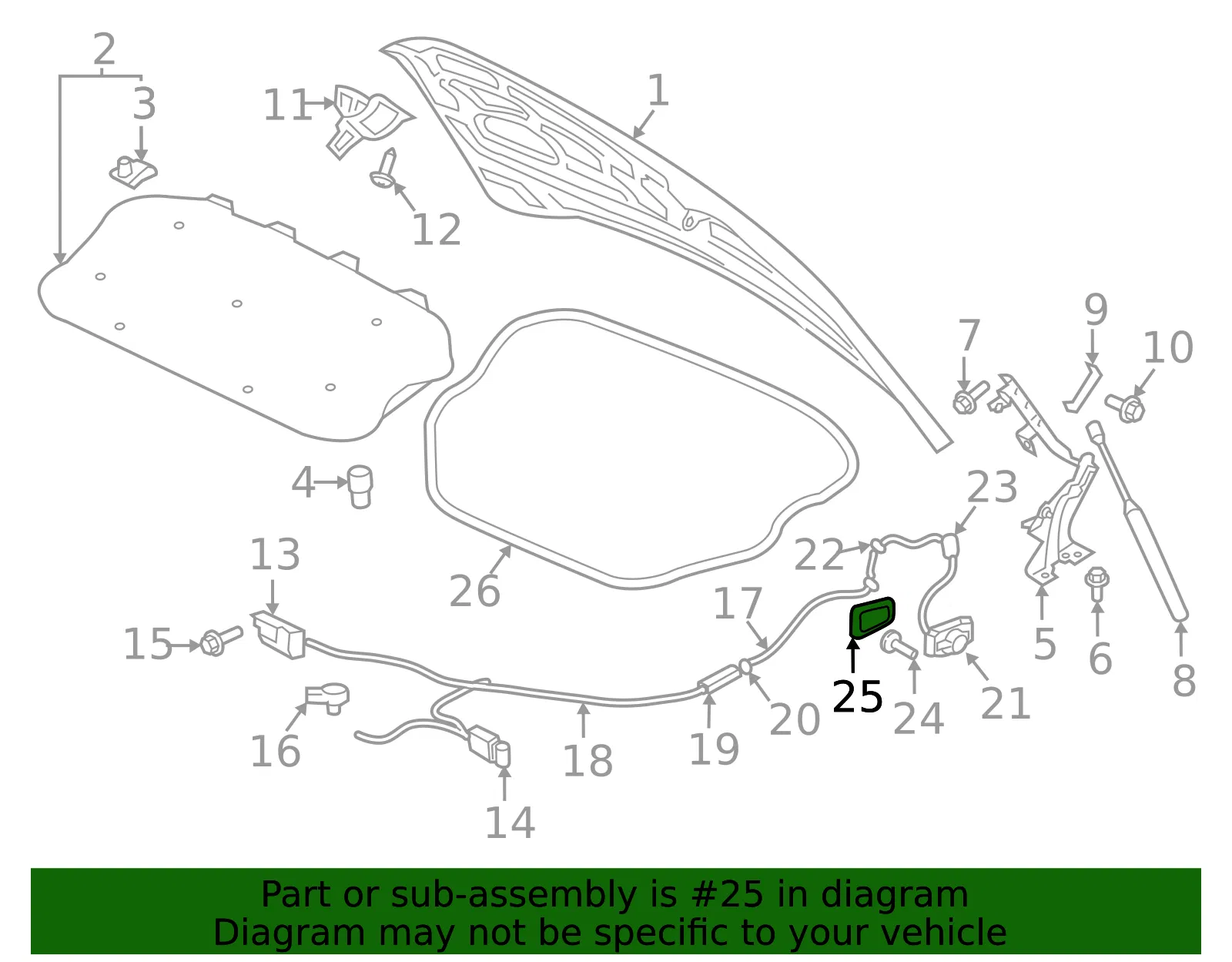 Instrument Panel Bezel - Volvo (32405104) - view 2