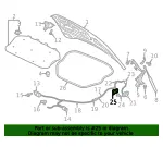 Instrument Panel Bezel - Volvo (32405104) - view 4