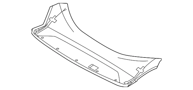 Trunk Trim Panel - Volvo (32405639)