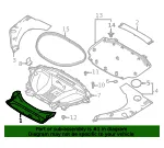 Trunk Trim Panel - Volvo (32405639) - view 4
