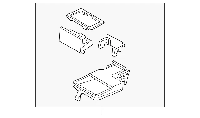 Seat Armrest - Volvo (32414629)