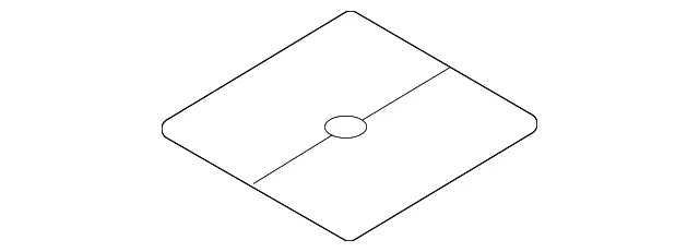 Console Base Cover - Volvo (32414674)