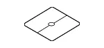 Console Base Cover - Volvo (32414674) - view 3