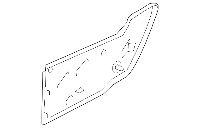 Console Panel - Volvo (32414903)