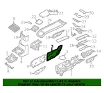 Console Panel - Volvo (32414904) - view 4