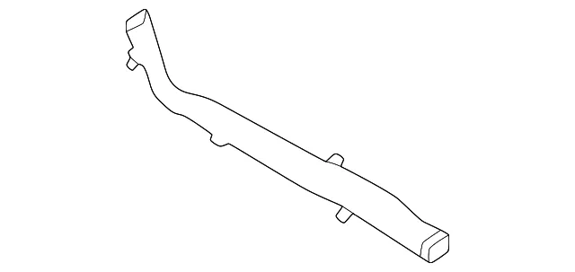 Instrument Panel Air Duct - Volvo (32414929)