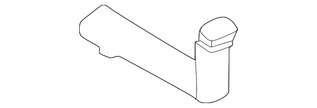 Instrument Panel Air Duct - Volvo (32414931)