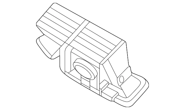 Console Air Vent - Volvo (32422161)