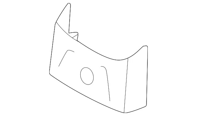 Console Panel - Volvo (32422207)