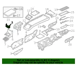 Console Panel - Volvo (32422207) - view 4