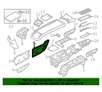 Console Panel - Volvo (32422210) - view 4