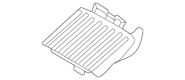 Console Mat - Volvo (32422227)