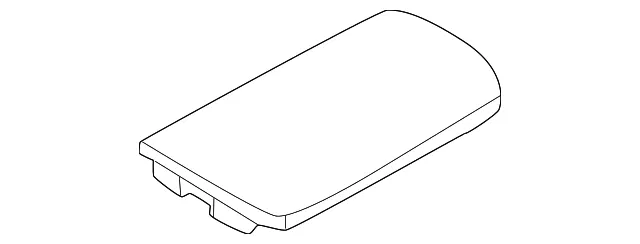 Console Armrest - Volvo (32422360)