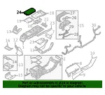 Console Armrest - Volvo (32422360) - view 4