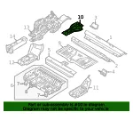Seat Bracket - Volvo (32422425) - view 4