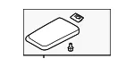 Console Lid - Volvo (32430525) - view 3