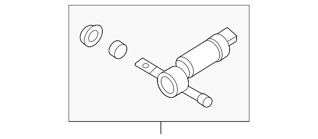 Seat Motor - Volvo (32430689)