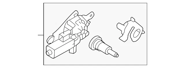 Seat Motor - Volvo (32430698)
