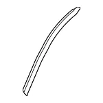 Side Body Trim Protector - Volvo (32430801) - view 3
