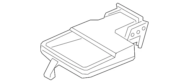Seat Armrest - Volvo (32447007)