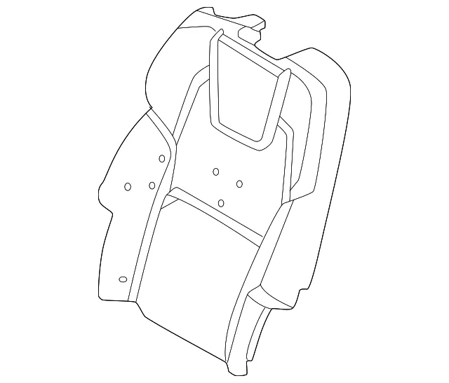 Seat Back Cushion - Volvo (32447015)