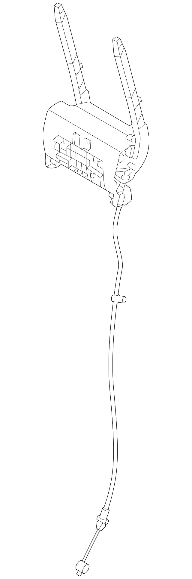 Headrest Guide - Volvo (32447017)