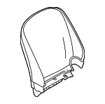 Seat Back Panel - Volvo (32447029) - view 3