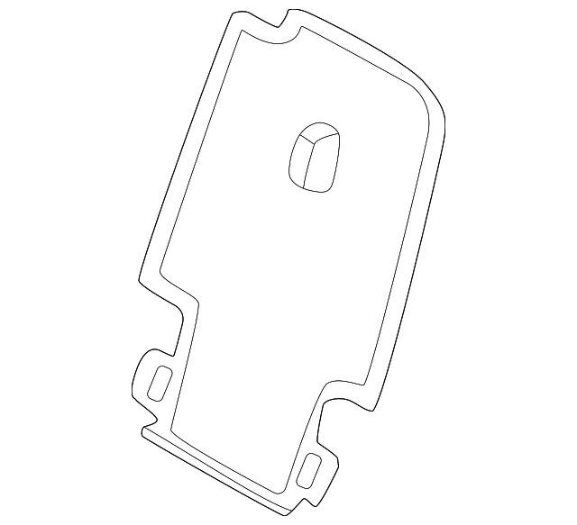 Seat Back Panel - Volvo (32447031)