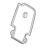 Seat Back Panel - Volvo (32447031) - view 3